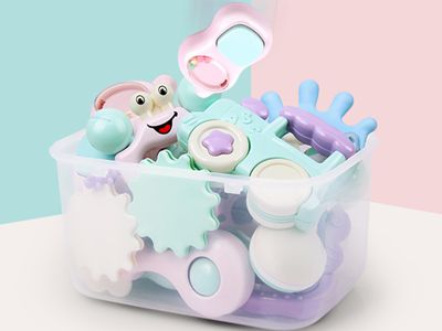 嬰幼兒硅膠玩具大禮包 嬰幼兒硅膠玩具大禮包