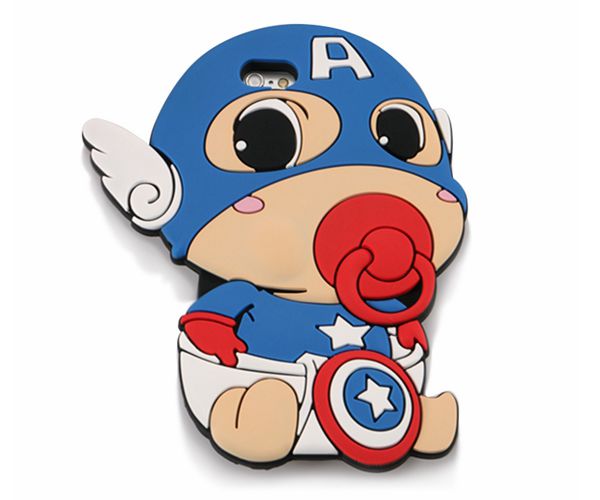 硅膠手機(jī)保護(hù)套，奶嘴手機(jī)殼，女款硅膠手機(jī)套